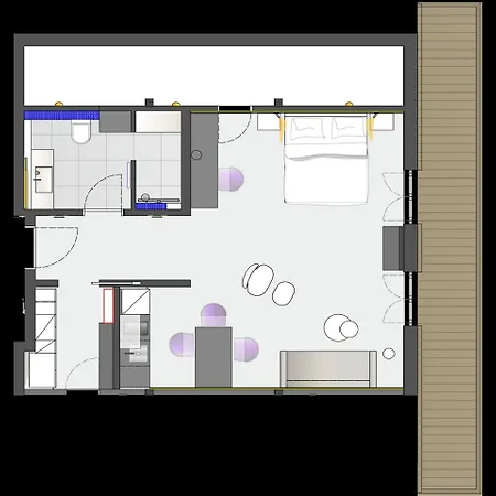 Daire Hof Hauserbichl Fischbachau